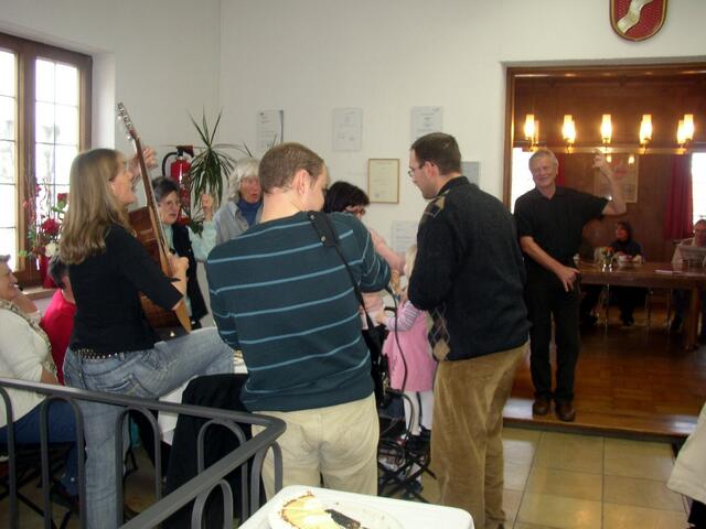 Alte Noten erklangen beim offenen Archiv für Volksmusik in Krumbach