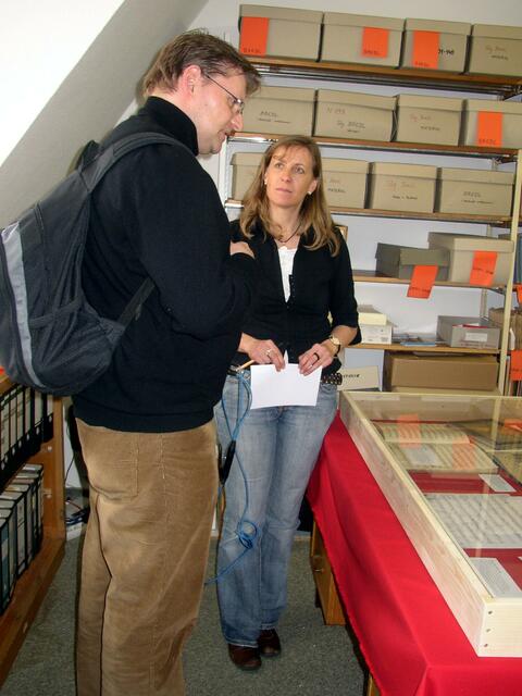 Alte Noten erklangen beim offenen Archiv für Volksmusik in Krumbach