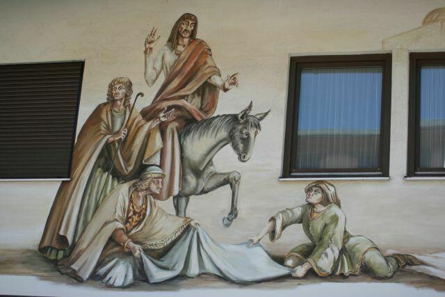 Palmesel in Oberammergau