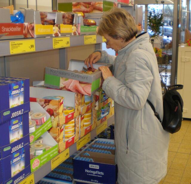 Was gekauft werden soll muss gut überlegt sein