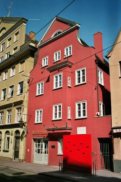 Mozarthaus in Augsburg