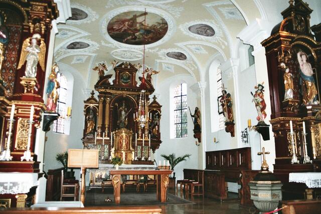 Hochaltar in St. Blasius