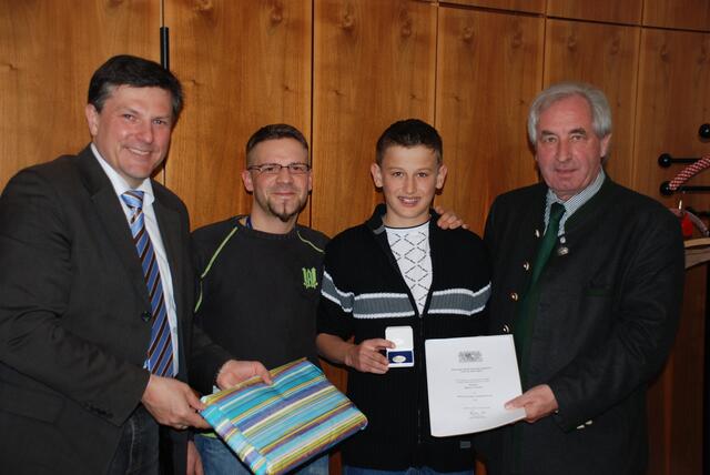 Für Rettungstat ausgezeichnet