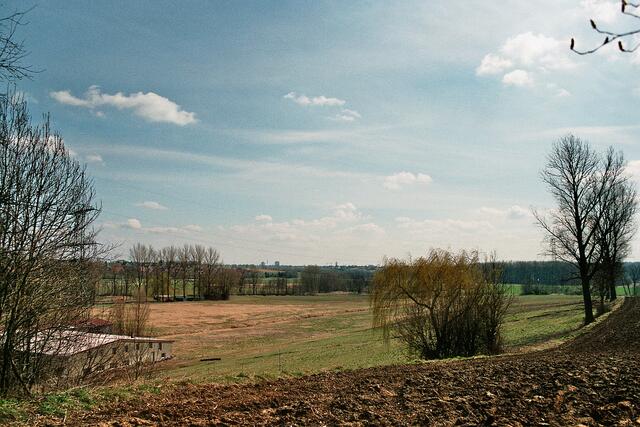 herrliche Aussicht nach Augsburg