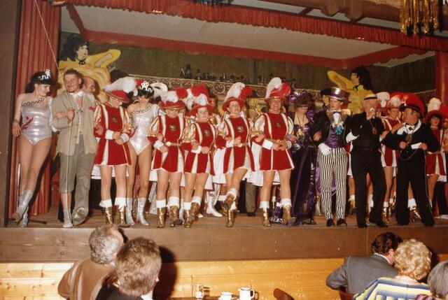 Eine tolle Truppe ...