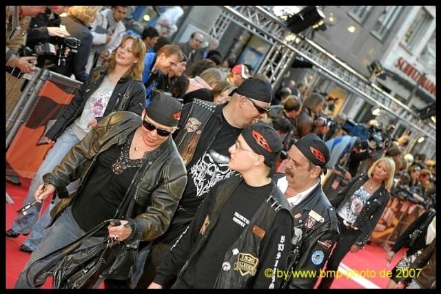 Kinopremiere "Born to be wild"