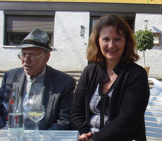 Ursula Bofinger mit Mann