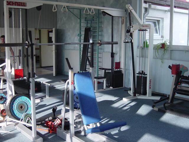 Fitnessraum