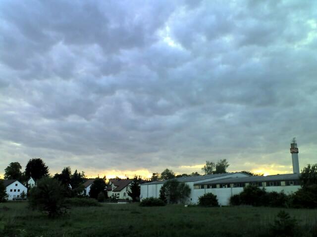 Des Himmels Wolkenmeer