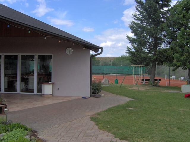 Unser schönes Tennisheim