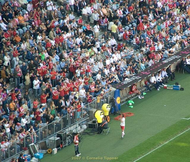 Abschied nehmen von den Fans