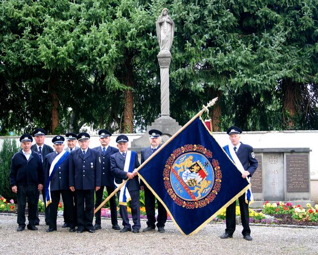 Die Vorstandschaft im Jubiläumsjahr