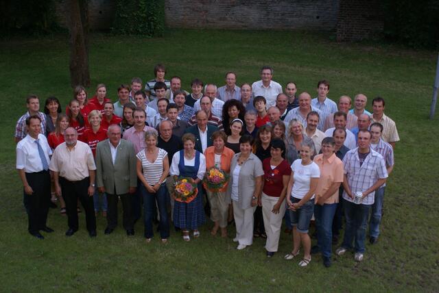 Hier sind Sie alle: die 2007 geehrten Sportler