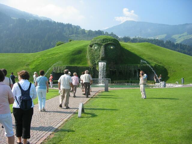 auf dem Weg in die Kristallwelten