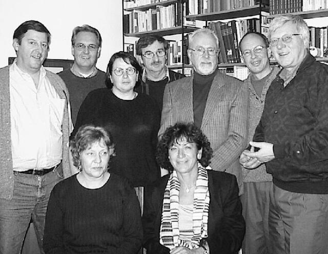 SPD Vorstand 1985