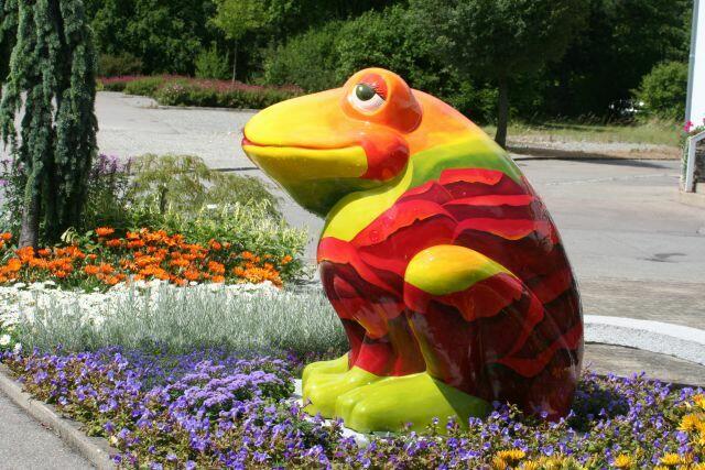 Lau(p)frosch