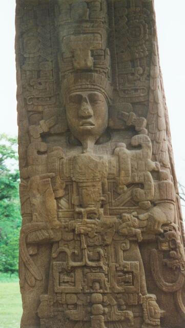 Die Stelen von Quiriguas