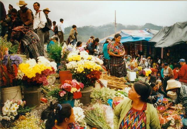Chichicastenango in 2030 Meter Höhe
