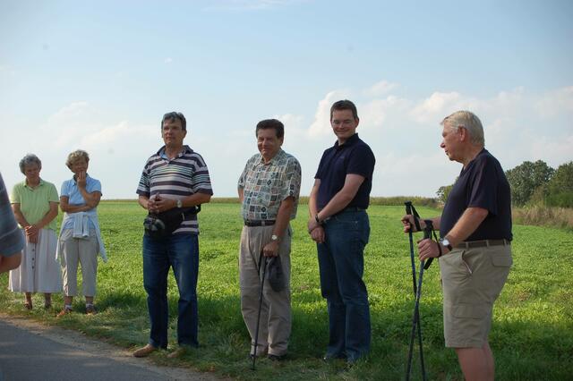 Wandern mit Eduard Oswald