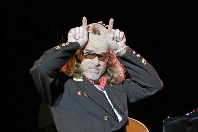 Musiker, Kabarettist und Entertainer Helge Schneider