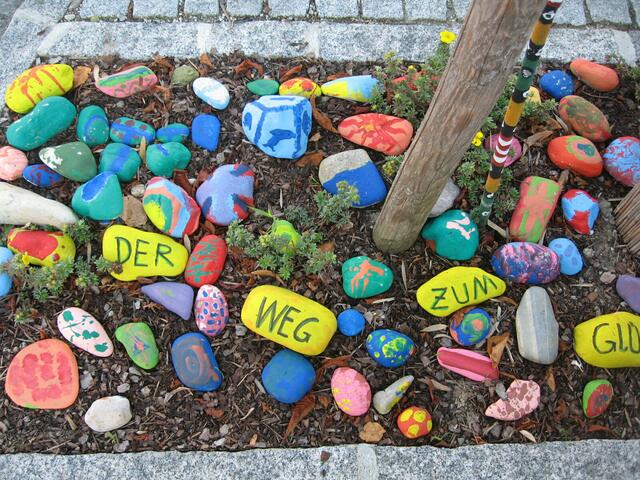 Wo beginnt er denn, "Der Weg zum Glück ..."?