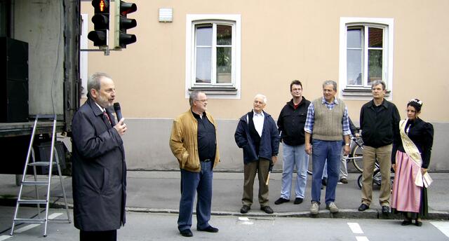Bürgermeister Habermann eröffnete das 3. Kartoffelfest