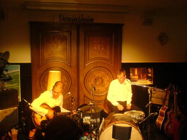 Dos Hermanos im Vereinsheim