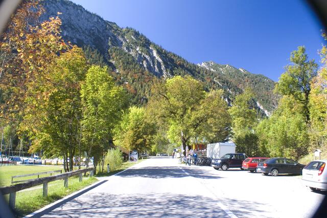 Vom Parkplatz aus Richtung Seespitze. | Foto: ''