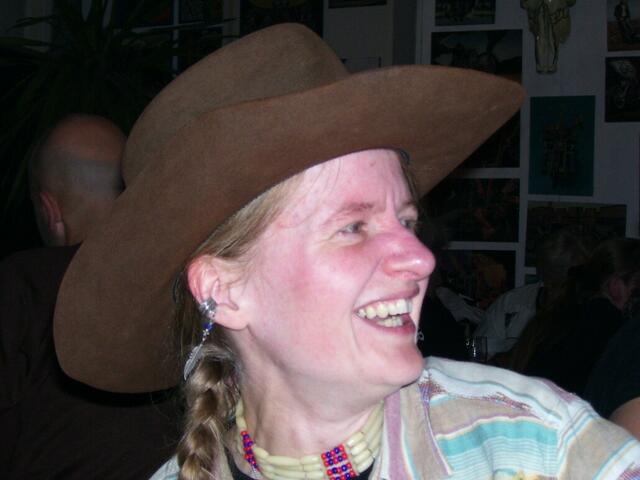 Square Dance Callerin Trixi