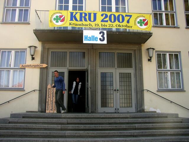 Vorbereitungen zur KRU 2007 laufen auf vollen Touren