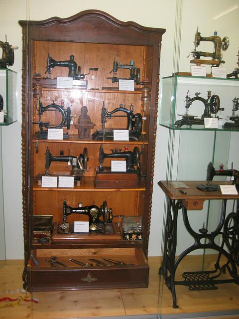 Nähmaschinen-Museum- St.Ottilien
