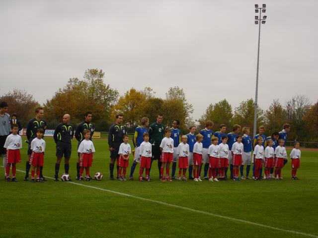 U 17 EM-Qualifikationsspiel in Donauwörth