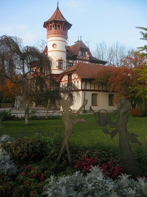 Herbststimmung in Herrsching am Ammersee