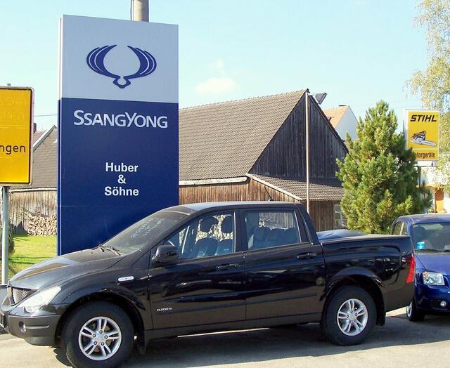 SSANG YONG - die Alternative