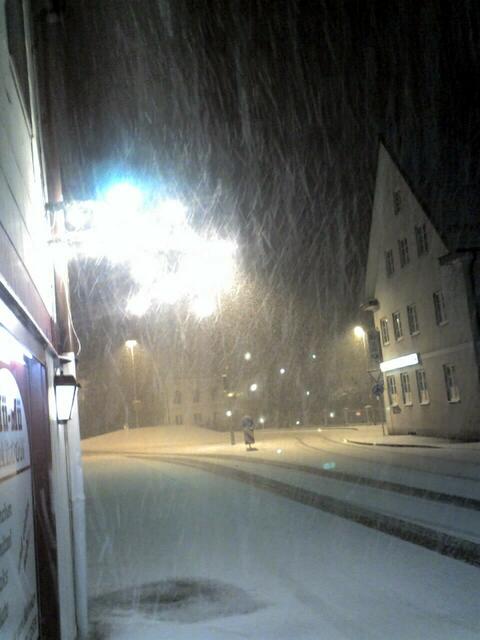 Eine erste Winternacht.....