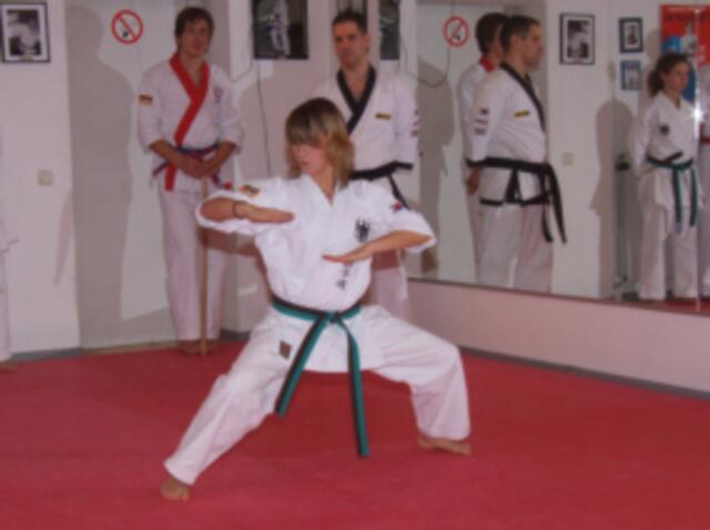 Vorführung von Tanja Junker, Tangsoodo Ismaning