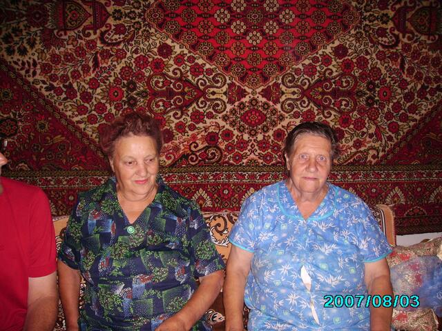 Alessandra und Warwara