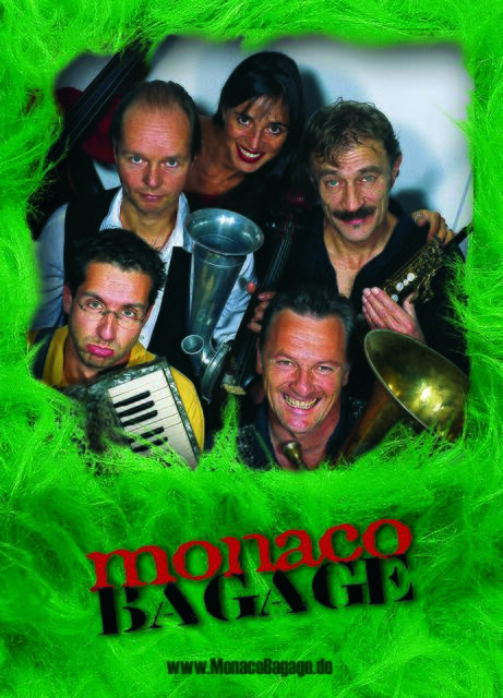 Die Monaco Bagage gastiert im Gast- und Brauhaus \"Herzog Ludwig\" in Friedberg