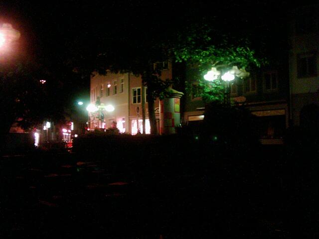 Bamberg bei Nacht