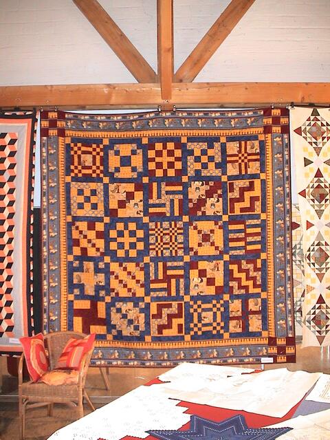 Patchworkausstellung 2005