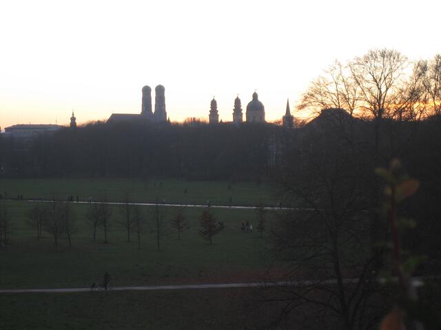 München im Herbst