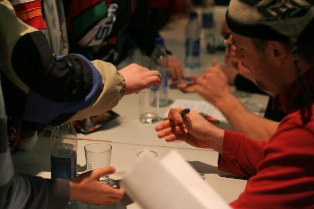 Autogrammstunde