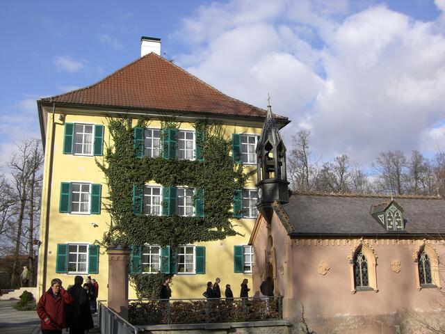 Schauplatz: Sisi-Schloss