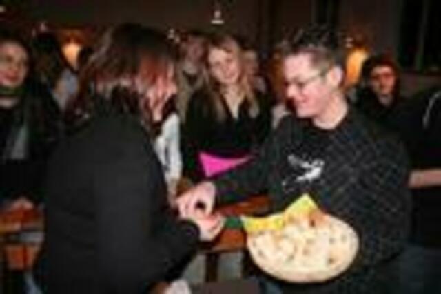 Beim Jugendgottesdienst