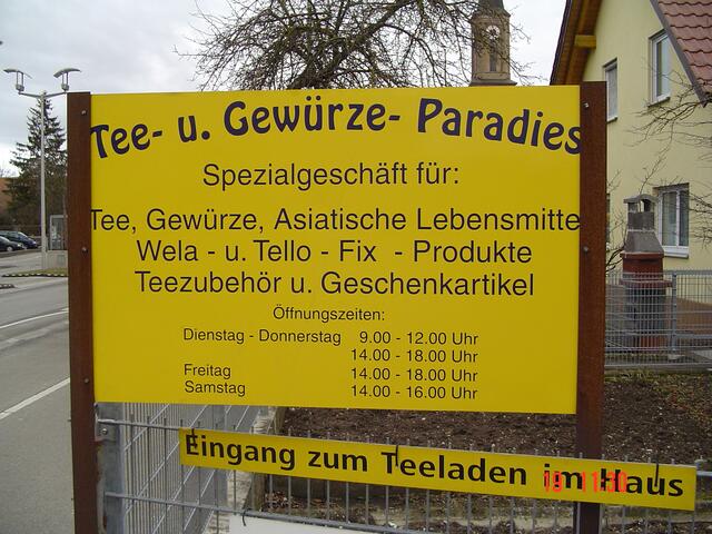 Die Öffnungszeiten