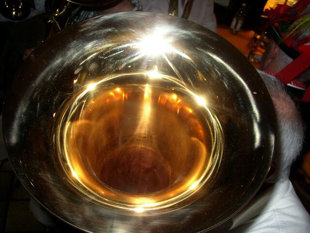 und hier kamen tatsächlich Töne heraus