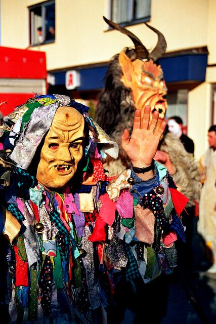 ein schrecklich nettes Pärchen !