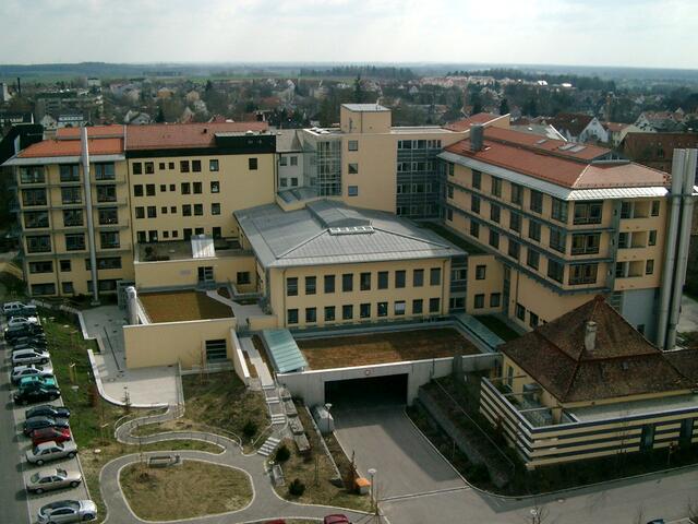 Das Friedberger Krankenhaus