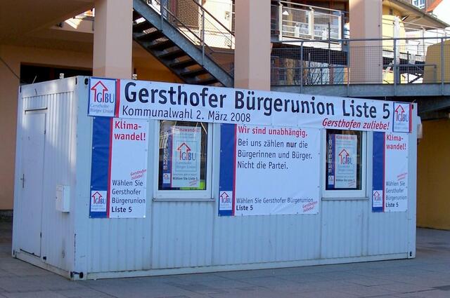 Der GBU - Container