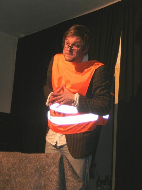 Jens Neutag als Ulla Schmidt